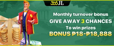 Monthly Mega Turnover Bonus promotion