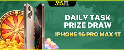 Daily Task: iPhone 16 Pro Max promotion